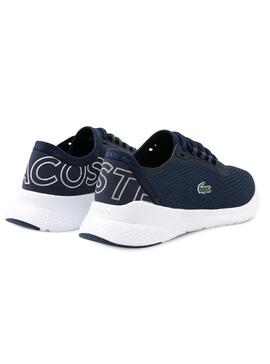 Chaussures Femme Lacoste LT FIT Marin