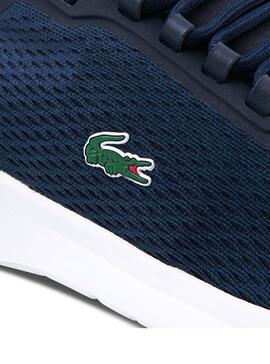 Chaussures Femme Lacoste LT FIT Marin