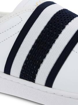 Chaussures Femme Lacoste Carnaby Evo Slip White