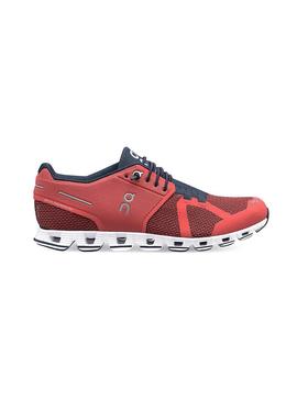 Baskets On Running Cloud Coral Pacific Femme