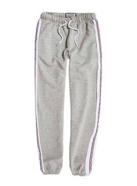 Pantalon Superdry Alicia Joggers Gris Femme