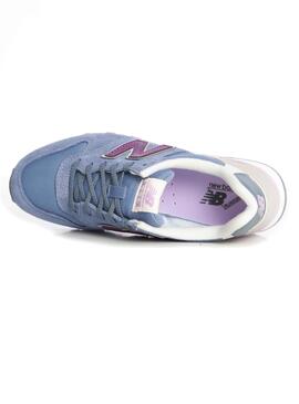 Baskets New Balance WR996 Bleu 