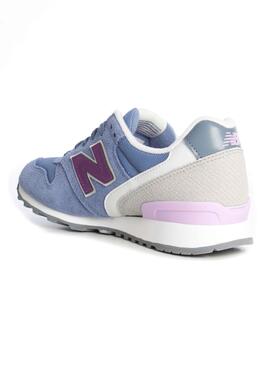 Baskets New Balance WR996 Bleu 