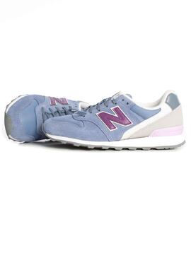 Baskets New Balance WR996 Bleu 