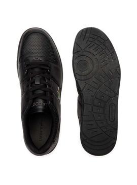 Baskets Lacoste Thrill 319 Noire pour Homme