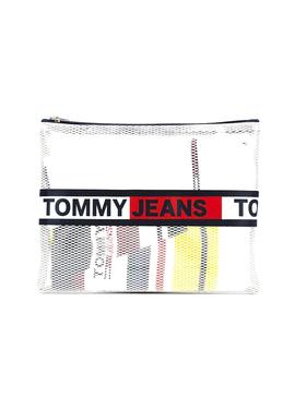 Ensemble Regato Tommy Jeans Stripes et Cadres Unisexe