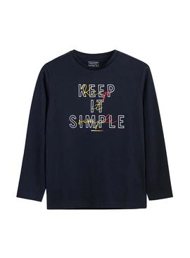 T-Shirt Mayoral Keep It Simple Marin pour Garçon
