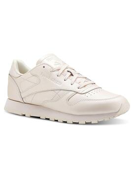 Baskets Reebok Classic Leather Rose