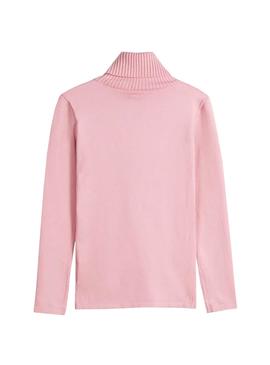 Pull Mayoral Tricot cygne rose pour Fille