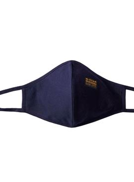 Pack 5 Mascarillas G-Star Dark Navy pour Homme