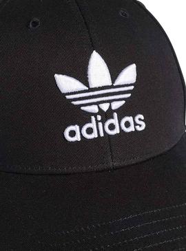 Casquette Adidas Trefoil Baseball Noir Homme Femme