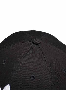 Casquette Adidas Trefoil Baseball Noir Homme Femme