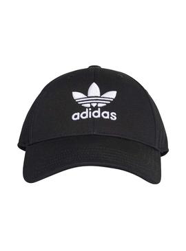 Casquette Adidas Trefoil Baseball Noir Homme Femme