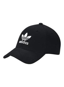 Casquette Adidas Trefoil Baseball Noir Homme Femme