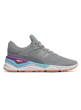 Baskets New Balance X90 Gris pour Femme