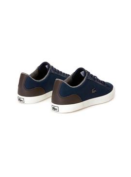 Baskets Lacoste Lerond Bleu