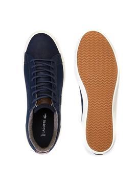 Baskets Lacoste Lerond Bleu