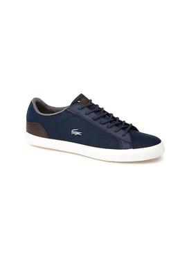 Baskets Lacoste Lerond Bleu