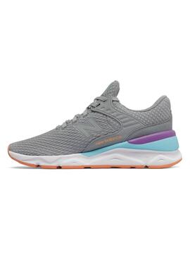 Baskets New Balance X90 Gris pour Femme