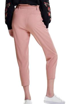 Only Pantalon Femme Nicole Rosa