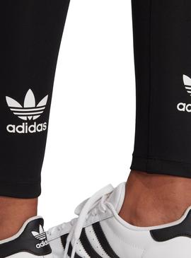 Leggings Adidas High Taille Noire pour Femme