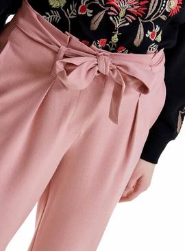 Only Pantalon Femme Nicole Rosa