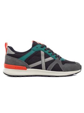 Baskets Munich Alpha 44 Gris pour Homme.