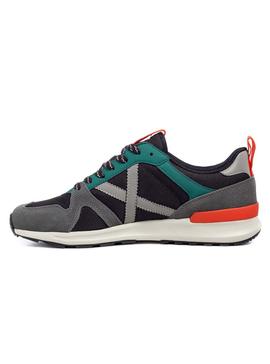 Baskets Munich Alpha 44 Gris pour Homme.