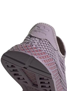 Baskets Adidas Deerupt Runner Violet