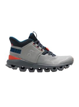 Baskets On Running Cloud Hi Edge Glacier Femme