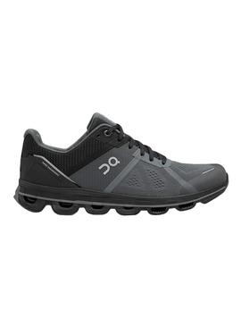 Baskets On Running Cloudace Graphite Homme