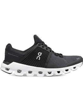 Baskets On Running Cloudswift Black pour Homme
