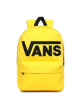 Sac à dos Vans Old Skool Jaune pour Fille et Garçon