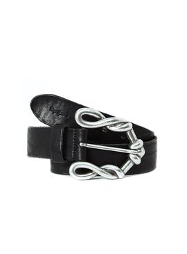 Ceinture Pepe Jeans Alexa Noire pour Femme