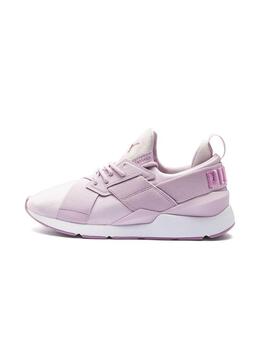 Baskets Puma Muse Satin II  Orchid