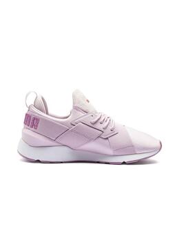 Baskets Puma Muse Satin II  Orchid