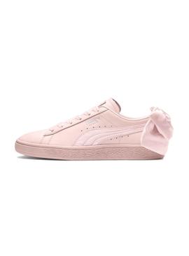 Baskets Puma Basket Bow Perle