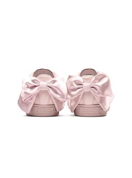 Baskets Puma Basket Bow Perle
