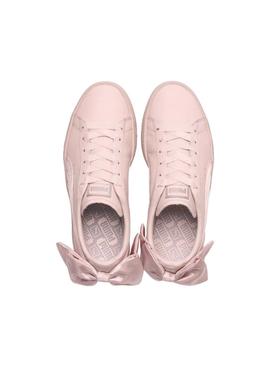 Baskets Puma Basket Bow Perle