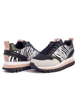 Baskets Munich Ripple 15 Zebra pour Femme