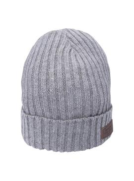 Gorro Pepe Jeans New Ural Gris pour Homme