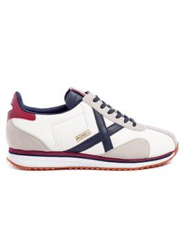 Baskets Munich Sapporo 93 Blanc pour Homme