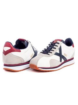 Baskets Munich Sapporo 93 Blanc pour Homme