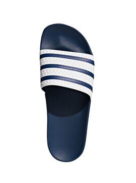 Adidas Adilette Tongs Marin pour Hommes et Femmes