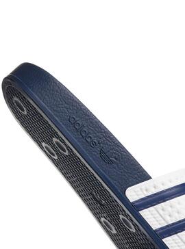 Adidas Adilette Tongs Marin pour Hommes et Femmes