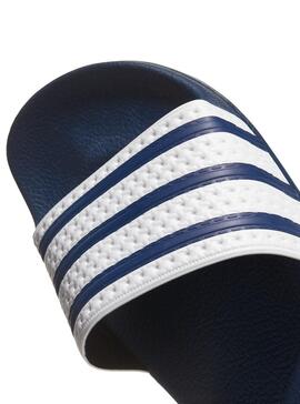 Adidas Adilette Tongs Marin pour Hommes et Femmes