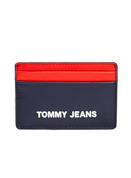 Portefeuilles Tommy Jeans Holder Bleu pour Homme