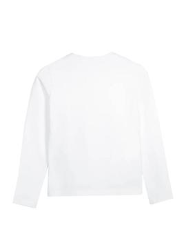 T-Shirt Mayoral Filles Blanc pour Fille