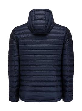 Veste Jott Vegas Réversible Vert Bleu marine Homme