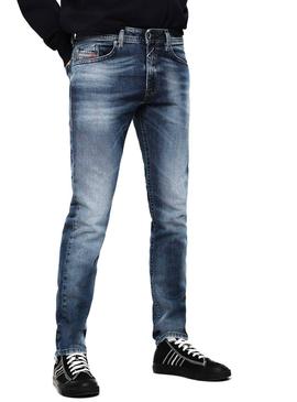 Jeans Diesel Thommer Bleu Homme